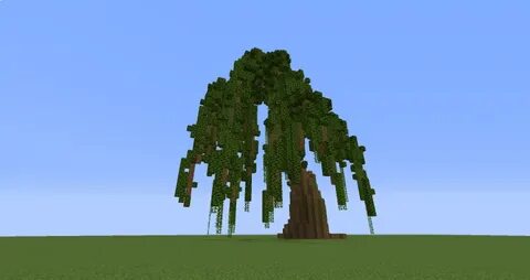 Swamp tree pack and Great Willow 1.19/1.18/1.17.1/1.17/1.16.