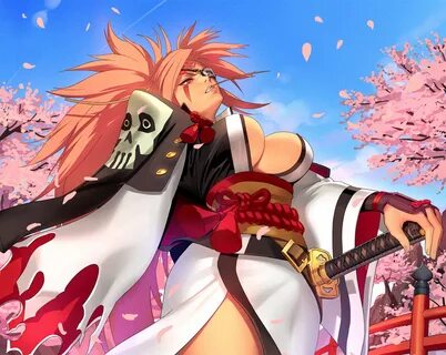 Baiken (Guilty Gear), Fanart - Zerochan Anime Image Board