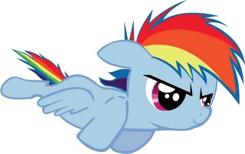 Ocarina0ftimelord, Filly, Flying, Rainbow Dash, Safe, - Baby