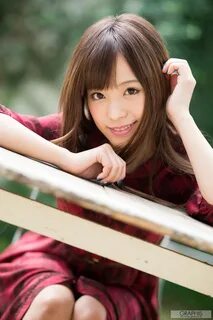 Kana Momonogi Women Asian Japanese Brunette Long Hair Smilin