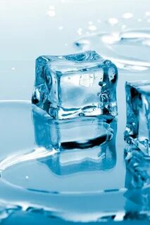 Blue ice cubes iPhone 4s Wallpapers Free Download