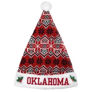 Oklahoma Sooners Knit Santa Hat - 2015 Products Santa hat, C