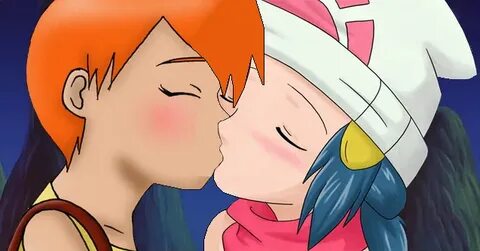 Dawn X Misty (Oystershipping) - Pokémon Photo (42997436) - F