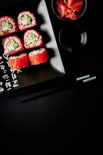 Sushi on Behance in 2019 Sushi, Food, Japanese food