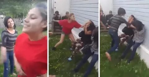 Two Teen Bullies Brutally Beat Up Defenseless Girls Who Refu