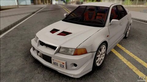 Mitsubishi Lancer GSR Evolution VI 1999 для GTA San Andreas