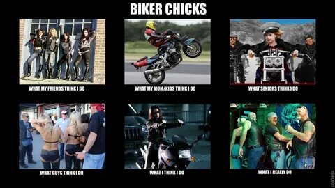 Biker chick Memes