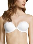 Sweet Nothings Womens strapless plunge underwire bra, style 