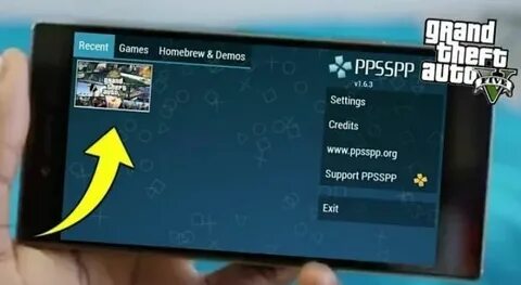 GTA 5 PPSSPP Download for Android - Latest Version (Working)