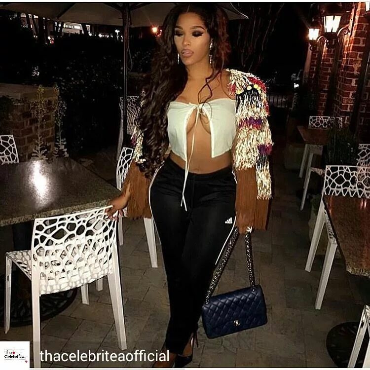 Фото Getmybuzzup в Instagram: "#lhhatl Joseline Hernandez hits the #st...