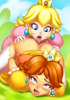 Princess Peach :: Princess Daisy :: r34 (тематическое порно/