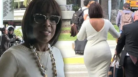 Gayle King -- Packing Something Extra in the Back (TMZ TV)