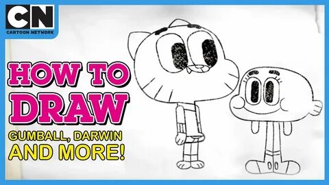 How To Draw Your Favourite Cartoon Network Characters Imagin