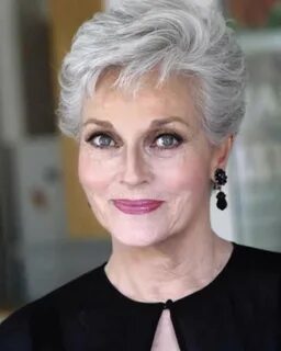35 Cool Short Hairstyles for Women over 60 in 2021-2022 - Pa