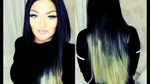 How to: Blend Short Hair with Ombre Hair Extensions Bellami 