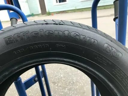 Шины 195/65 R15 2шт Goodyear Efficient Grip 91W