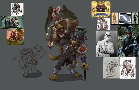 ArtStation - Gnoll Project