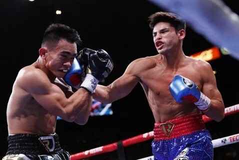 Ryan Garcia And Andrea / This win meant everything to ryan g