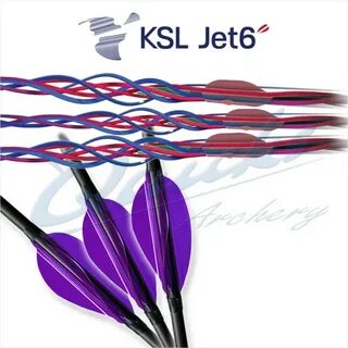 KSL Jet6 Vanes 2 inch (pack 50) : Quicks Archery