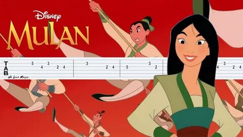 Mulan - I'll Make a Man Out of You Guitar Tab - YouTube