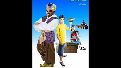 The Sinbad Genie Movie Poster That Will Have You Shaking You