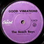 The Beach Boys - Good Vibrations (1966, Vinyl) - Discogs