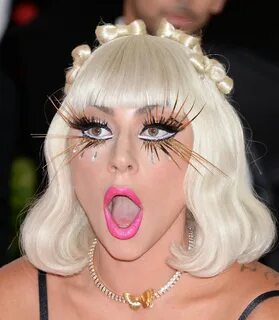 Lady Gaga Attends the 2019 Met Gala Celebrating Camp: Notes 