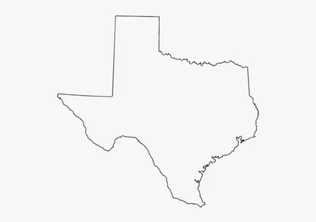 Texas Shape Outline Png, Transparent Png , Transparent Png I