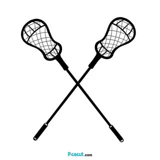 Lacrosse Sticks Clipart Hockey Stick Pear Shape Mesh PNG Gam