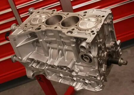 The 4-cylinder Engine Short Block High-performance Manual - 