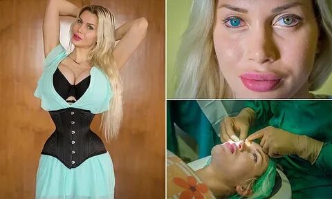 Surgery-obsessed model Pixee Fox gets implants to make her e