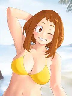 Uraraka Ochako - Boku no Hero Academia - Wallpaper #2459405 