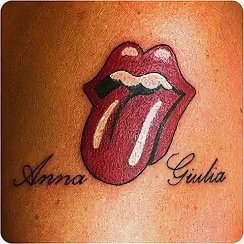 Rolling Stones Tattoo Stone tattoo, Rolling stones tattoo, R