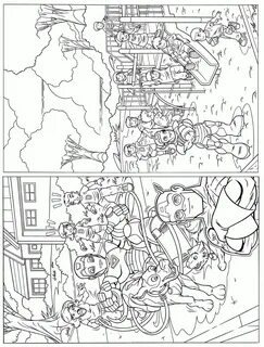Printable Best Superhero Squad Coloring Pages- Download and 