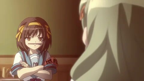 Crunchyroll - REVIEW: The Intuition of Haruhi Suzumiya Light