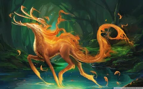 Fiery horse Mythical creatures, Magical creatures, Fantasy c