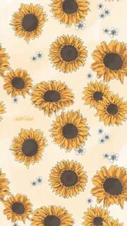 20) Cartoon Sunflower Wallpaper - Funny Images Sunflower wal