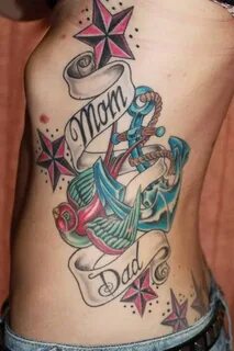 50 Mom and Dad Tattoos With Significant Meanings - TattoosWi