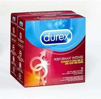 Condoms, Ultra Fine, Ribbed, Dotted with Delay Lubricant, Du