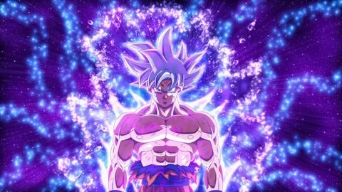 Anime Dragon Ball Super Ultra Instinct (Dragon Ball) Goku An