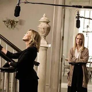 Ahs coven behind the scenes ! #americanhorrorstory #coven Ah