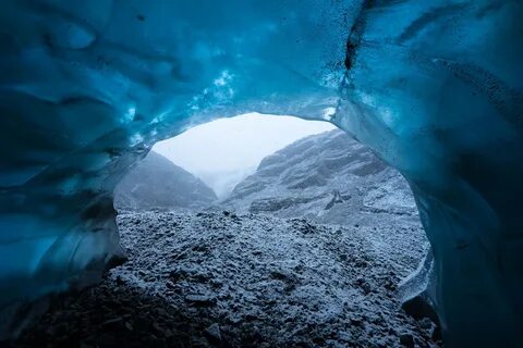Ледники в Исландии выглядят как другая планета qil.ru