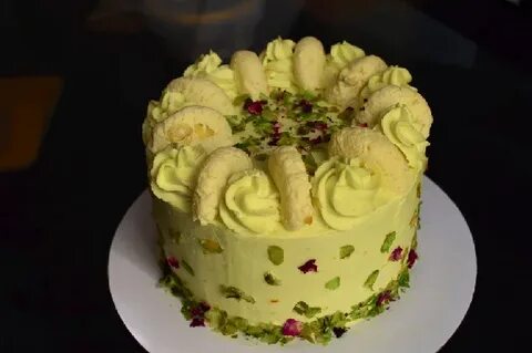 Cake Gallery - HOUSEPLATTER Eggless Rasmalai Cake Made with 