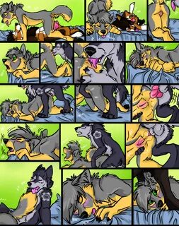 Feral yiff comic