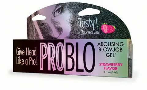 Problo Arousing Blow-Job Gel - Strawberry 1.5 Fl Oz 44ml-LG