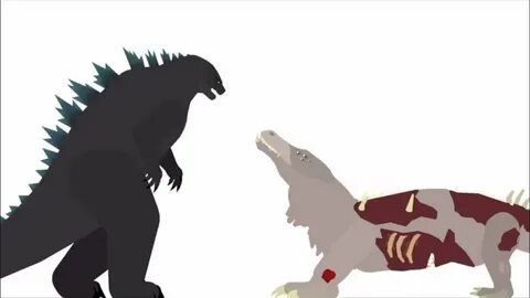 Godzilla vs scp 682 in a nutshell - YouTube