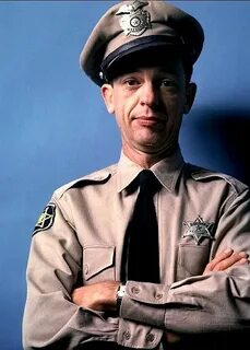 Barney Fife has given me hours of pleasure. (Laughing at his