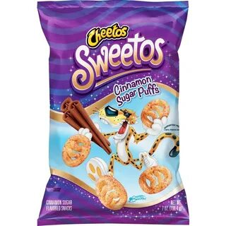 UPC 028400334532 - Cheetos Sweetos Cinnamon Sugar Flavored S