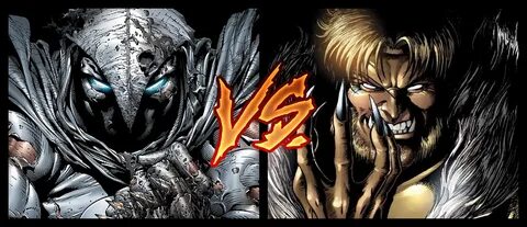 Moon Knight vs Sabretooth - Battles - Comic Vine
