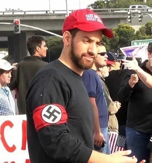 Joey Salads: the guy defending the Hitler youth in DC today 